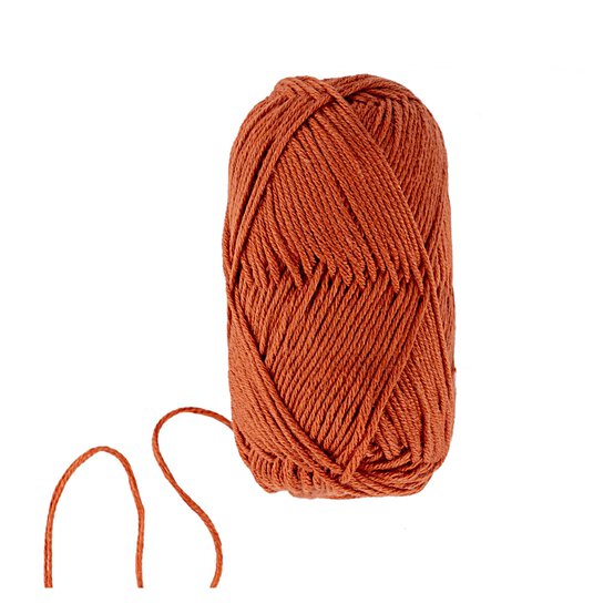 Knitcraft Rust Tiny Friends Yarn 25g image number 3