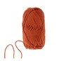Knitcraft Rust Tiny Friends Yarn 25g image number 3