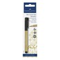 Faber-Castell Gold Metallic Pitt Artist Pen image number 1
