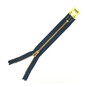 YKK Navy Blue Brass Jeans Zip 18cm image number 1