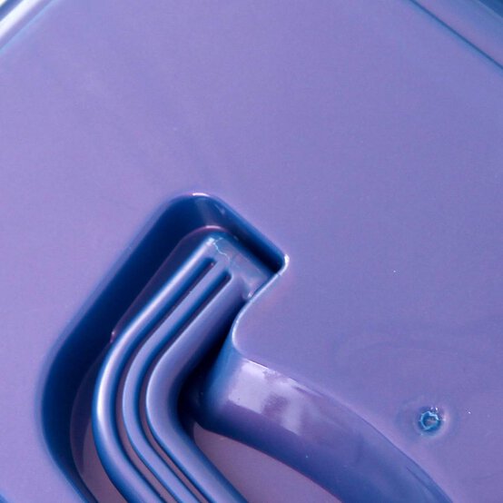 Purple Metallic Caddy 33cm x 20cm x 15cm image number 4