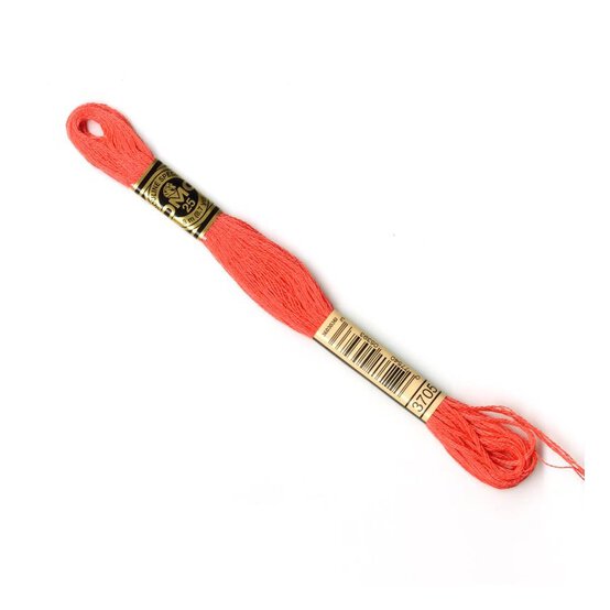 DMC Pink Mouline Special 25 Cotton Thread 8m (3705) image number 1