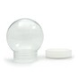Fillable Plastic Snow Globe image number 1