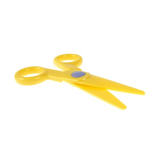Yellow Safety Scissors image number 3