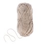 Knitcraft Sand Bamboo Breeze Yarn 50g image number 3