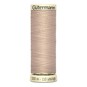 Gutermann Beige Sew All Thread 100m (121) image number 1