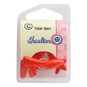 Hemline Red Shoe Buttons 32mm 5 Pack image number 2