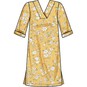 Simplicity V-Neck Shift Dress Sewing Pattern S9262 (6-14) image number 3