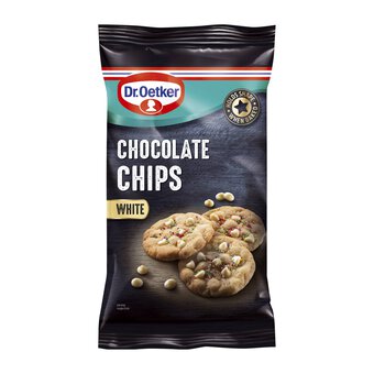 Dr. Oetker White Chocolate Chips 100g