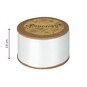 Antique White Double-Faced Satin Ribbon 36mm x 5m image number 4