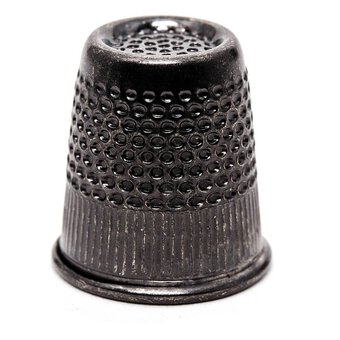 Hemline Gold Large Thimble