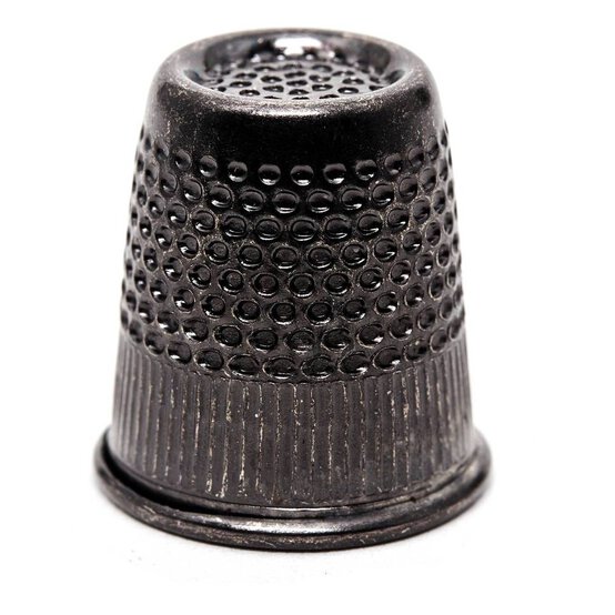 Hemline Gold Large Thimble image number 1