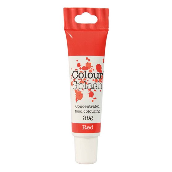 Red Colour Splash Gel 25g image number 1