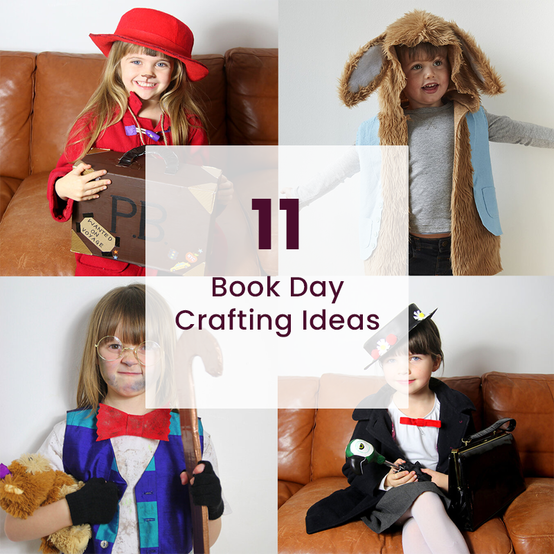 11 Book Day Crafting Ideas image number 1