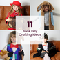 11 Book Day Crafting Ideas image number 1