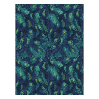Decopatch Peacock Paper 3 Sheets