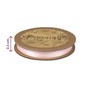 Light Pink Double-Faced Satin Ribbon 3mm x 5m image number 4