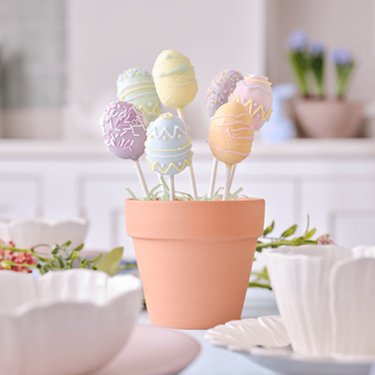 How to Make Easter Cake Pops