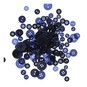 Navy Blue Buttons Pack 50g image number 1