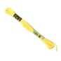 DMC Yellow Mouline Special 25 Cotton Thread 8m (744) image number 1