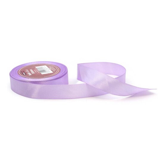 Light Orchid Satin Ribbon 20 mm x 15 m image number 1