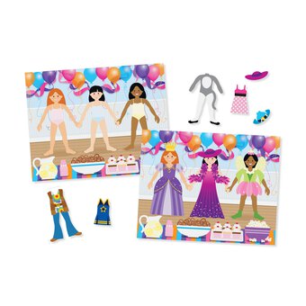 Melissa & Doug Dress-Up Reusable Sticker Pad