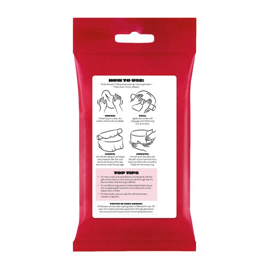 Renshaw Ready To Roll Baby Pink Icing 250g image number 3