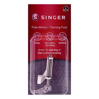 Singer Free Motion/Darning Foot