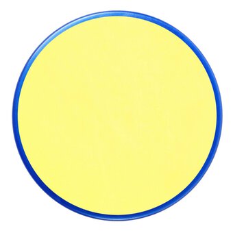 Snazaroo Pale Yellow Face Paint Compact 18ml