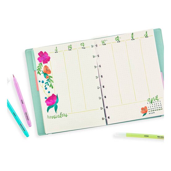 Lustre Metallic Brush Markers 10 Pack image number 6