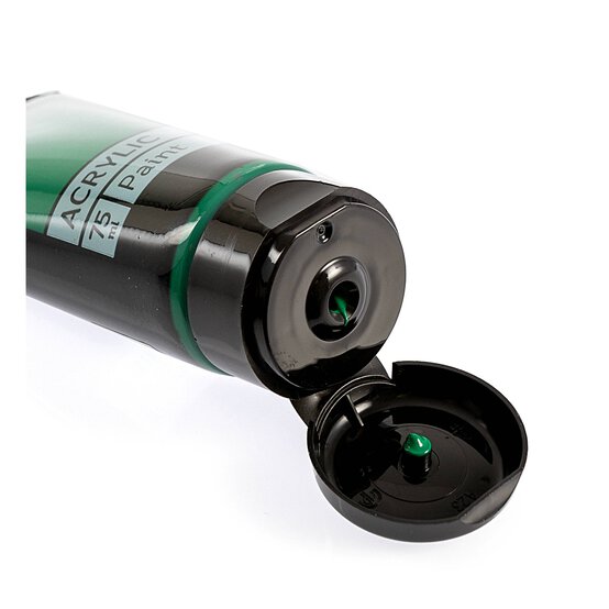 Forest Green Art Acrylic Paint 75ml image number 3