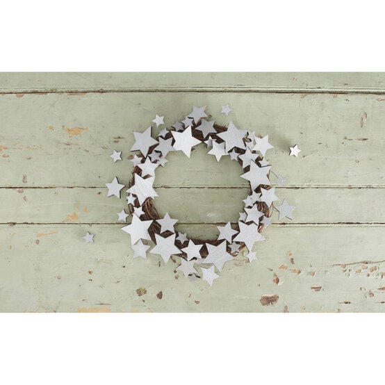 Rattan Grapevine Wreath 20cm image number 3