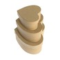 Mache Heart Nesting Boxes 3 Pack image number 3