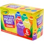 Crayola Washable Kids Paints 6 Pack image number 5