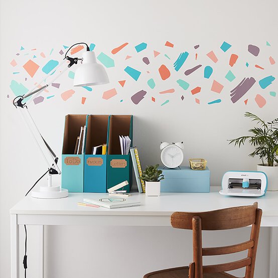 Cricut: How to Make a Removable Decal Wall Feature image number 1