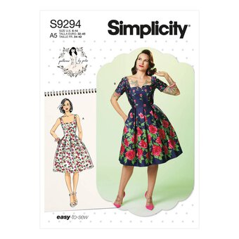 Simplicity Women&rsquo;s Dress Sewing Pattern S9294 (14-22)