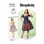 Simplicity Women&rsquo;s Dress Sewing Pattern S9294 (14-22) image number 1