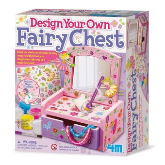 Design Your Own Fairy Chest
