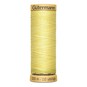 Gutermann Yellow Cotton Thread 100m (349) image number 1