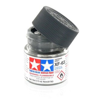 Tamiya Colour Acrylic Paint XF-63 German Grey 10ml
