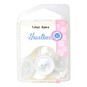 Hemline White Basic Cut Edge Button 8 Pack image number 2