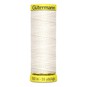 Gutermann White Linen Thread 50m (5129) image number 1