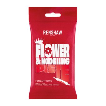 Renshaw Carnation Red Flower and Modelling Paste 250g