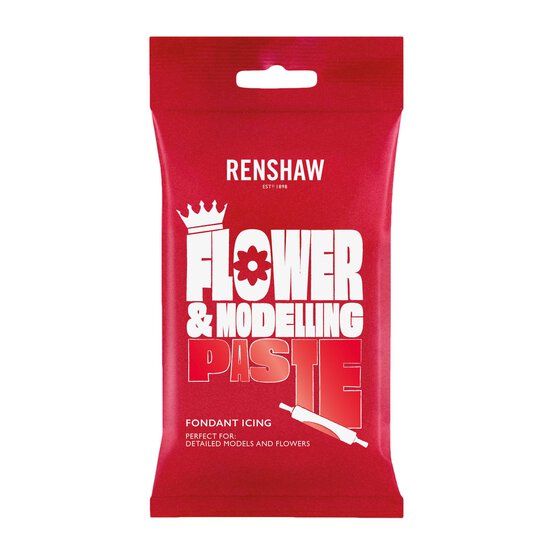 Renshaw Carnation Red Flower and Modelling Paste 250g image number 1
