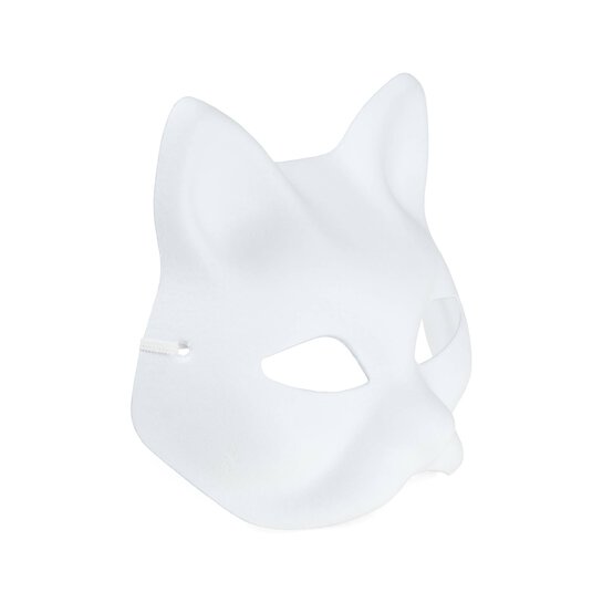 Cat Paper Mache Mask image number 3