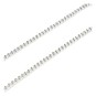 Beads Unlimited Silver Light Curb Chain 3mm x 3m image number 1
