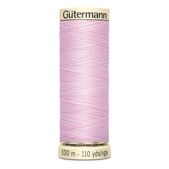 Gutermann Pink Sew All Thread 100m (320)