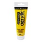 Daler-Rowney Graduate Primary Yellow Acrylic Paint 120ml image number 1