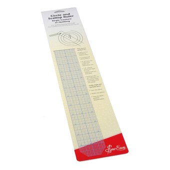 Sew Easy Circle and Scallop Ruler