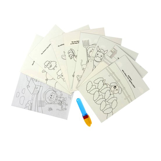 Magic Painting Farm image number 2